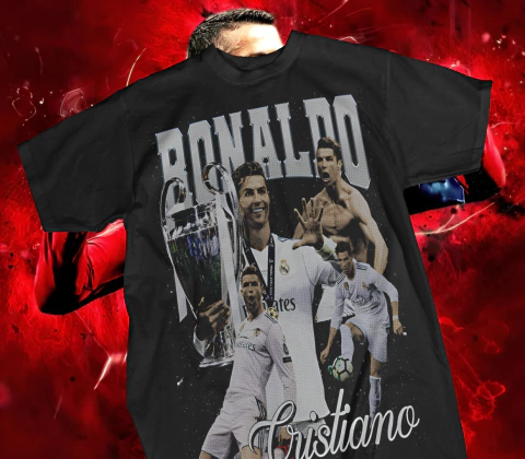DISEÑO INDIVIDUAL CRISTIANO RONALDO DTF SEMITONOS PNG - comprar en línea
