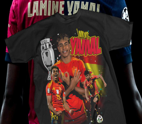 DISEÑO INDIVIDUAL LAMINE YAMAL DTF SEMITONOS PNG - comprar en línea