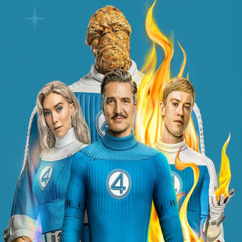 - FANTASTIC FOUR PACK COMPLETO DISEÑOS DTF SEMITONOS PNG
