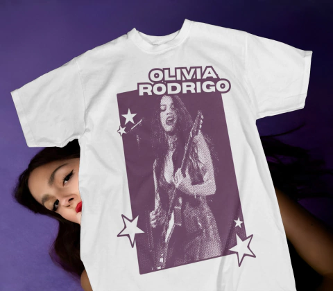 DISEÑO INDIVIDUAL OLIVIA RODRIGO DTF SEMITONOS PNG - comprar en línea
