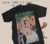 DISEÑO INDIVIDUAL BAD BUNNY DTF SEMITONOS PNG