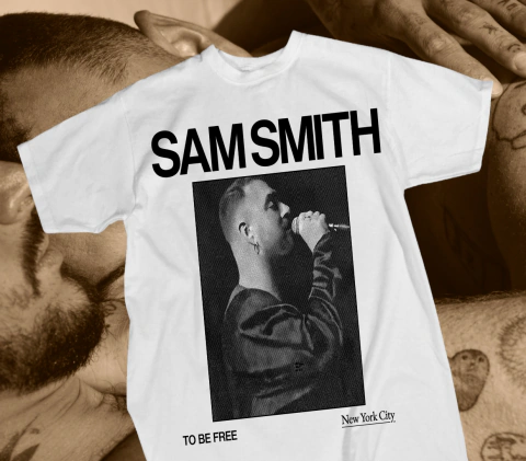 DISEÑO INDIVIDUAL SAM SMITH DTF SEMITONOS PNG