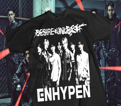 - ENHYPEN PACK COMPLETO DISEÑOS DTF SEMITONOS PNG