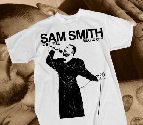 DISEÑO INDIVIDUAL SAM SMITH DTF SEMITONOS PNG