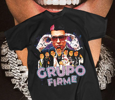 DISEÑO INDIVIDUAL GRUPO FIRME DTF SEMITONOS PNG - comprar en línea