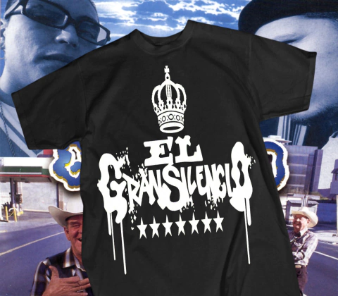 DISEÑO INDIVIDUAL EL GRAN SILENCIO DTF SEMITONOS PNG