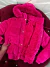 Jaqueta puffer Cotelê forrada REF05 - loja online
