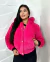 Jaqueta puffer Cotelê forrada REF05 - loja online
