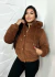 Jaqueta puffer Cotelê forrada REF05 na internet