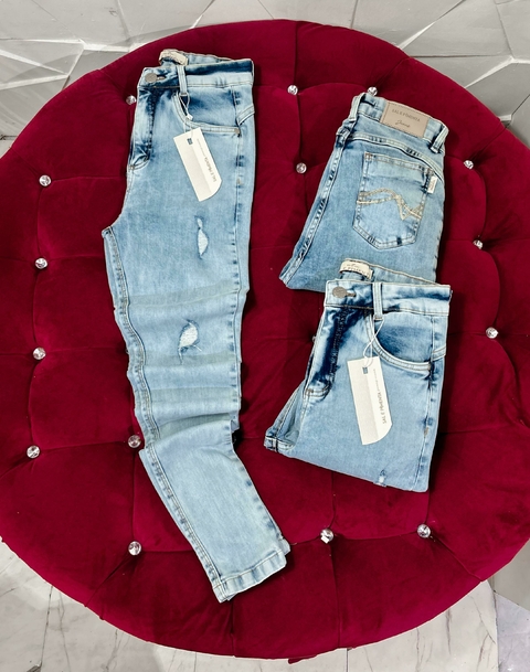 Calça linha premium Sal e pimenta REF022