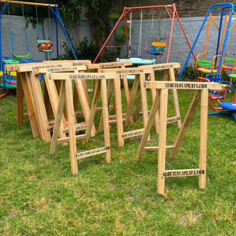 CABALLETE POR PAR PARA MESA ADULTOS (ME700A) - comprar online