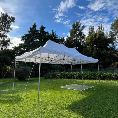 GAZEBO 3X6MTS C/ 3 PAREDES (GA502) - comprar online