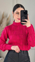 Blusa Tricot Alongada - comprar online
