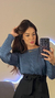 Blusa Maya Tricot Premium