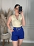 Shorts alfaiataria Duda na internet