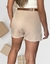 Shorts Alfaiataria com Cinto Marrom na internet