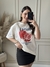 Camiseta Over Romã - comprar online