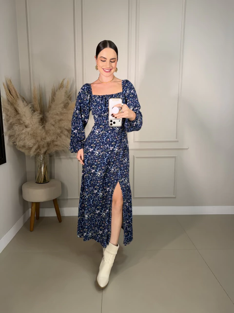 Vestido Giovana Estampado
