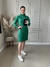 Vestido de Fio Gola Alta - comprar online