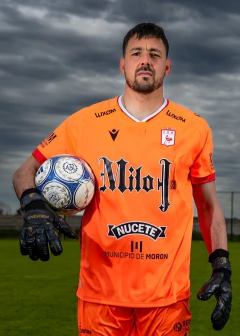 CAMISETA ARQUERO NARANJA
