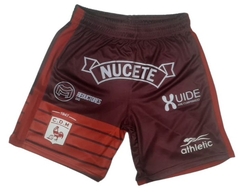 Short de juego temporada 2024 rojo niño