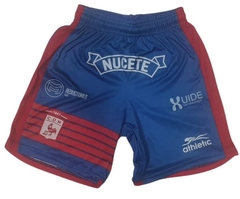 Short de juego temporada 2024 azul niño
