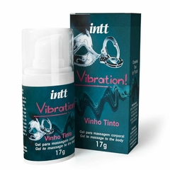 Vibration Cinquenta Tons de Cinza Aroma Vinho Tinto 17g Intt