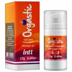 Orgastic Gel para Massagem Eletrizante 17ml Intt