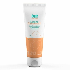 Lubes Coconut Lubrificante Íntimo á Base de Água 50gr Intt Wellness