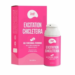 Excitation Chicleteira Excitante Feminino 17ml Linha Collors Intt