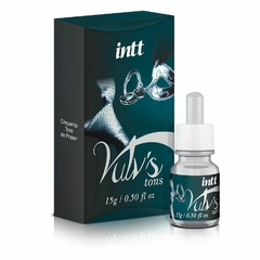 Vulv's Cinquenta Tons Excitante e Lubrificante 15g Intt