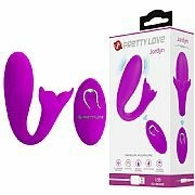 Vibrador de Ponto G com controle - Recarregável - Jordyn