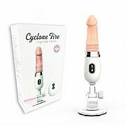 Máquina do sexo Cyclone Fire Mini II