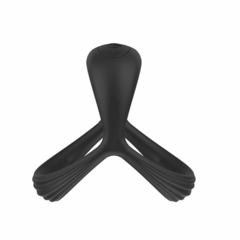 Anel Peniano Duplo com Vibrador - comprar online