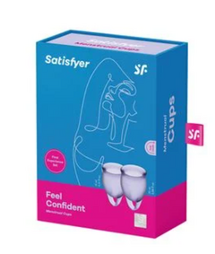 Coletor menstrual satisfyer feel confident - comprar online