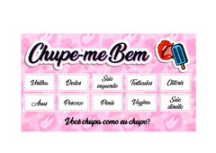 Raspadinha Chupe-Me Bem - comprar online