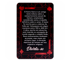 Baralho Kama Sutra Erótico Hard 55 Cartas na internet