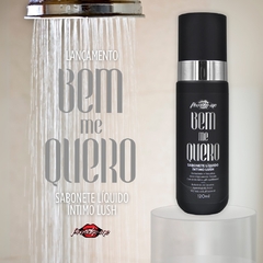 Bem Me Quero Sabonete Íntimo Lush 120ml - Lilás Club Sexshop em Sorocaba-SP