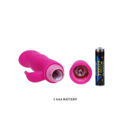 Vibrador Puro Silicone,10 níveis de vibração - Blithe - Pretty Love L40 - Lilás Club Sexshop em Sorocaba-SP
