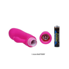 Vibrador Puro Silicone. 10 níveis de vibração - Caesar - Pretty Love L42 - loja online