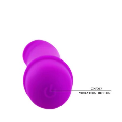 Vibrador Puro Silicone. 10 níveis de vibração - Beck - Pretty Love - comprar online