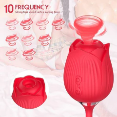 ROSA COM SUCÇÃO E CABO VAI E VEM - comprar online