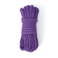 Corda Sado - Bondage Rope Preto: Elegância e Prazer em Cada Amarração - comprar online