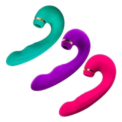 Vibrador máximo de Ponto G e Clitóris com Pulsação e Dedilhar - comprar online