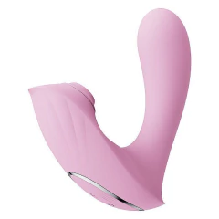 Vibrador de Ponto G com Pulsação - À Longa Distância - APP - Lilás Club Sexshop em Sorocaba-SP