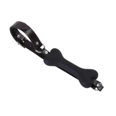 Mordaça com Formato de Osso na internet