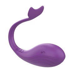 Baleinha da alegria controlada por aplicativo na internet