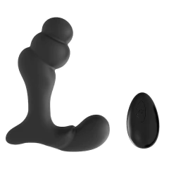 Vibrador de Próstata com Controle Remoto - Bone - comprar online