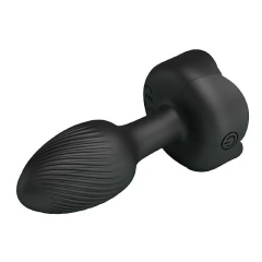 PLUG ANAL COM VIBRO E LED - loja online