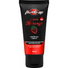 LUBME LUBRIFICANTE MORANGO HOT BEIJÁVEL 60ML PROVOKE-ME